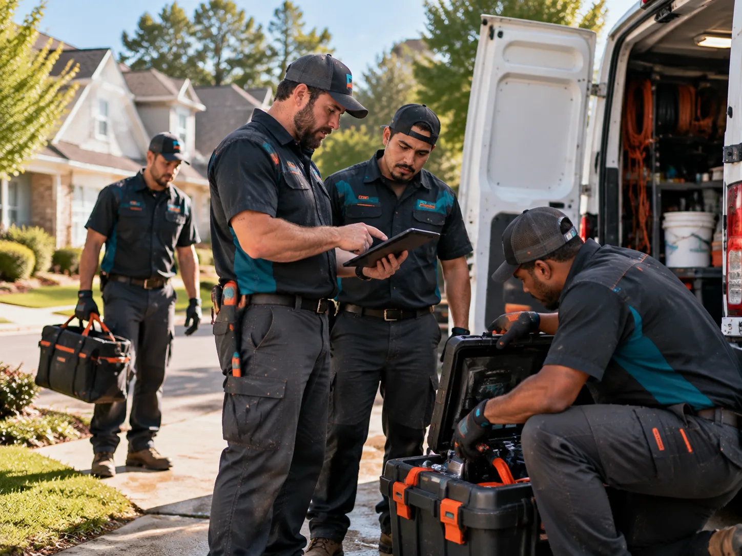 Clogged Drain Service in Robbins, NC near me